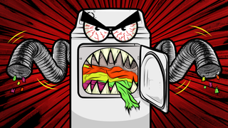 Cómo poner la lavadora sin destrozar la ropa con cada lavado<em></em><em></em>